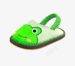 青蛙宝宝拖鞋素材