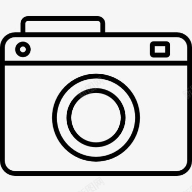 照相机工具概述图标图标