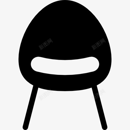 椅子图标png_新图网 https://ixintu.com 客厅 家 座椅 现代家具 装饰