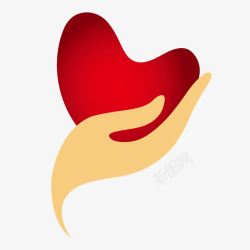 一颗心一把锁一颗心矢量图图标高清图片