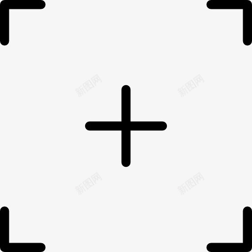 大广场的目标图标png_新图网 https://ixintu.com 图片 摄影 摄影师 照片的相机 目标