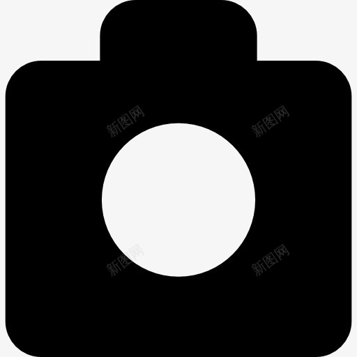 照片的相机黑色的形状图标png_新图网 https://ixintu.com 工具 工具和用具 形状 摄相机 照片 照相机 相机 要领 黑色