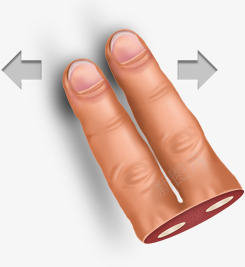 手指手势刷卡二人的手指手势包png免抠素材_新图网 https://ixintu.com Finger gesture horisontally swipe two 二 刷卡 手势 手指