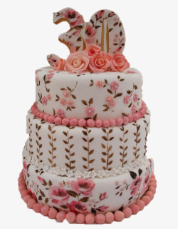 30岁生日蛋糕高清图片