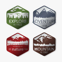 大山logo大山LOGO矢量图图标高清图片