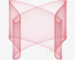 粉色线性构图素材