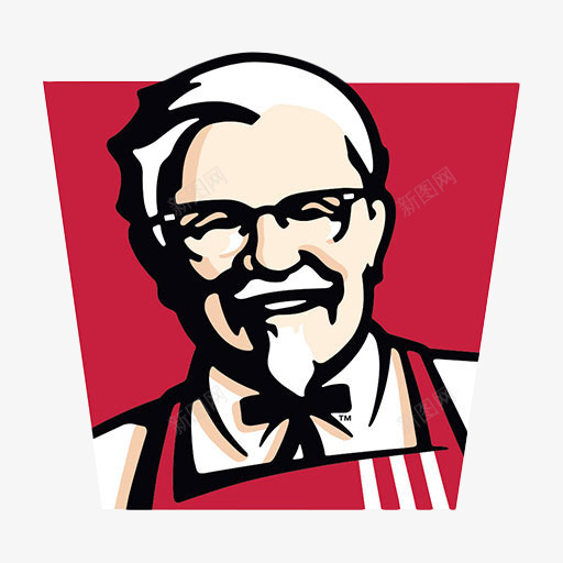 肯德基桶装标志图标png_新图网 https://ixintu.com KFC LOGO 企业 快餐 桶装 炸鸡 美国 美食 肯德基