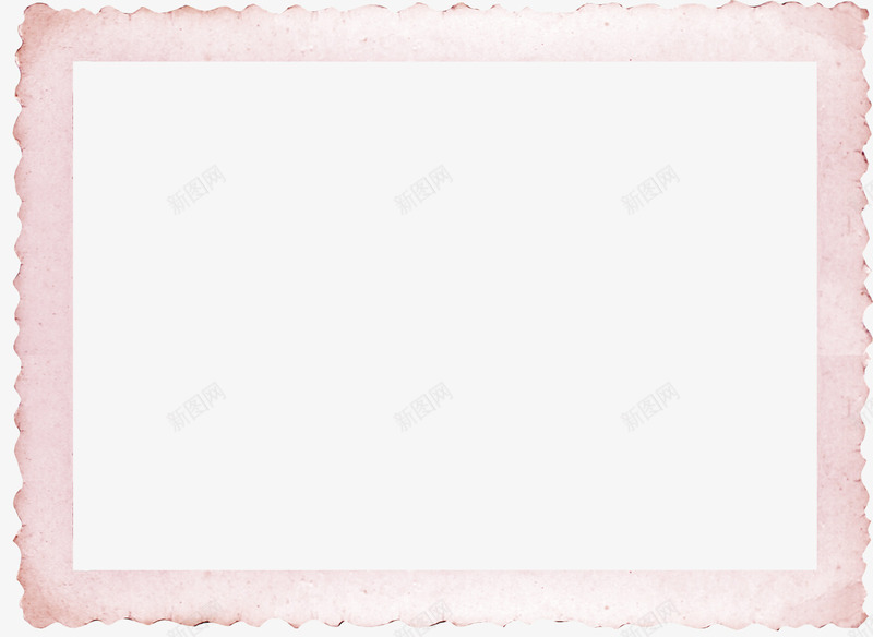 粉色剪纸相框png免抠素材_新图网 https://ixintu.com 剪纸相框 粉色相框 花边相框