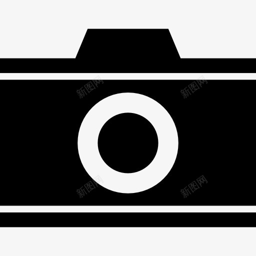 照相机的形状变图标png_新图网 https://ixintu.com 工具 工具和器具 指着图标 摄影 照片 照片的相机 界面前 相机 符号