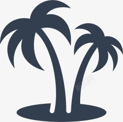 简单的椰子树图片椰子树大图简单高清图片