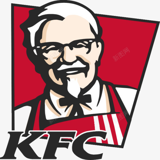 肯德基桶装标志图标png_新图网 https://ixintu.com KFC LOGO 企业 快餐 标志 桶装 炸鸡 美国 美食 肯德基