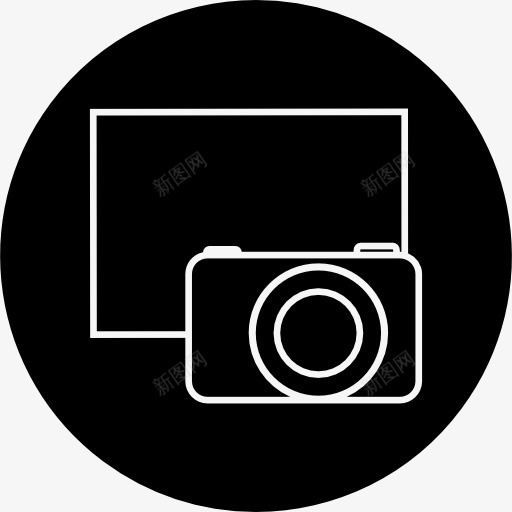 画廊图标png_新图网 https://ixintu.com MacOS OSX 图片 摄影 照片 相机接口
