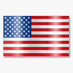 美国我们美国国旗VistaFlagicons图标图标