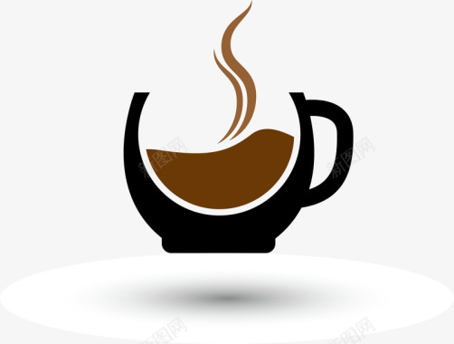 咖啡吧矢量图图标图标