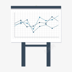 白板图白板和线性图高清图片