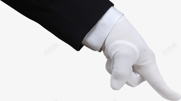 白手套的手png免抠素材_新图网 https://ixintu.com 产品实物 手PNG图 手免扣图 手免扣实物图 手指 清洁 白手套
