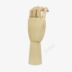木头手指素材木制手掌高清图片