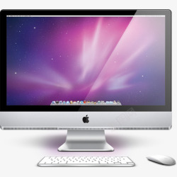 iMac电脑界面素材