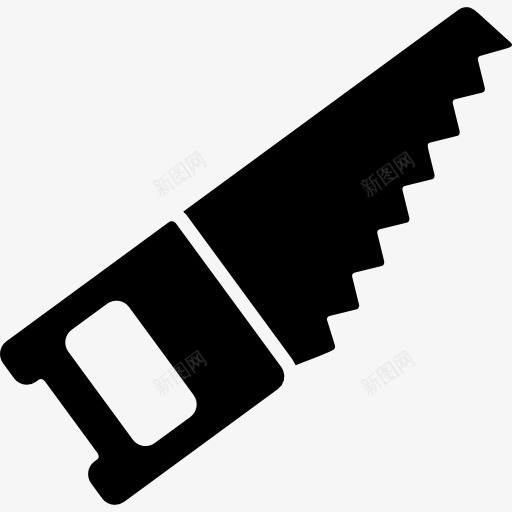 带锯图标png_新图网 https://ixintu.com 切割 切割工具 工作工具 工具 工具和用具 带锯 锯 齿轮