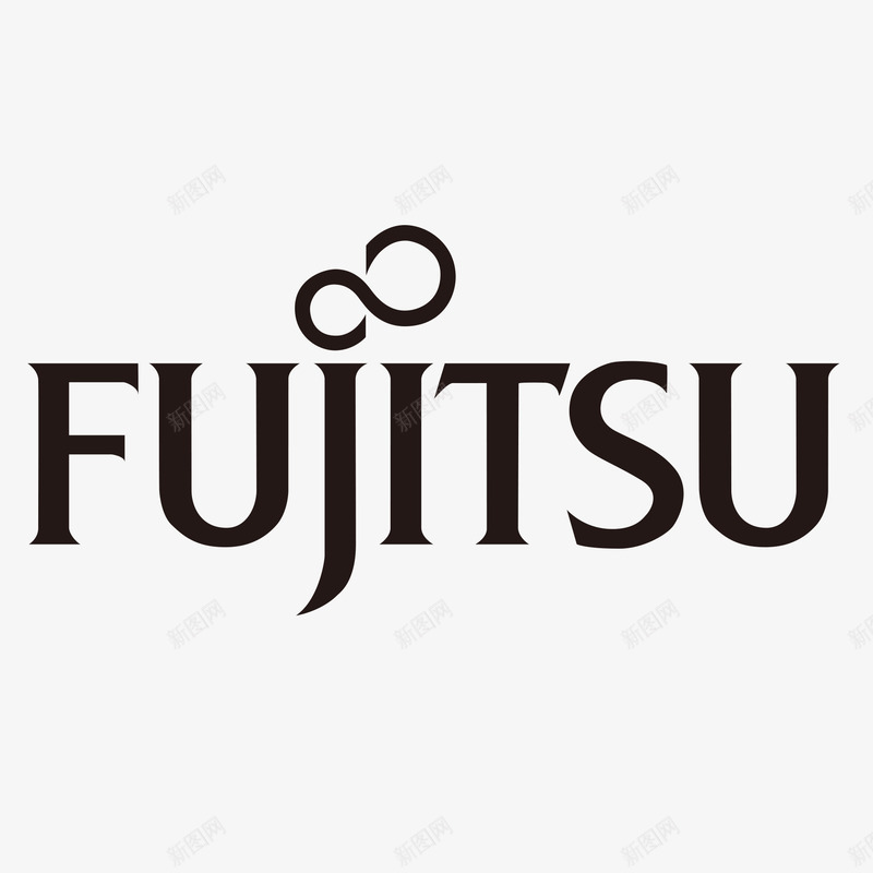富士通标志logo矢量图图标eps_新图网 https://ixintu.com Fujitsu 企业 富士通 标志 矢量图