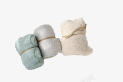 天然棉麻纯天然棉麻织物高清图片