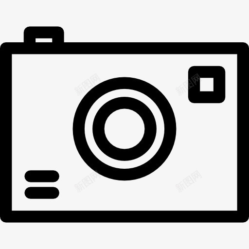 相机图标png_新图网 https://ixintu.com 假期 技术 接口 摄影 数字照相机 照片 相机