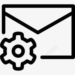 邮件设置电子邮件设置图标高清图片