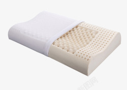 高低乳胶枕素材