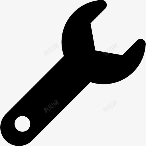 修复工具图标png_新图网 https://ixintu.com 上门维修 修理 扳手 齿轮