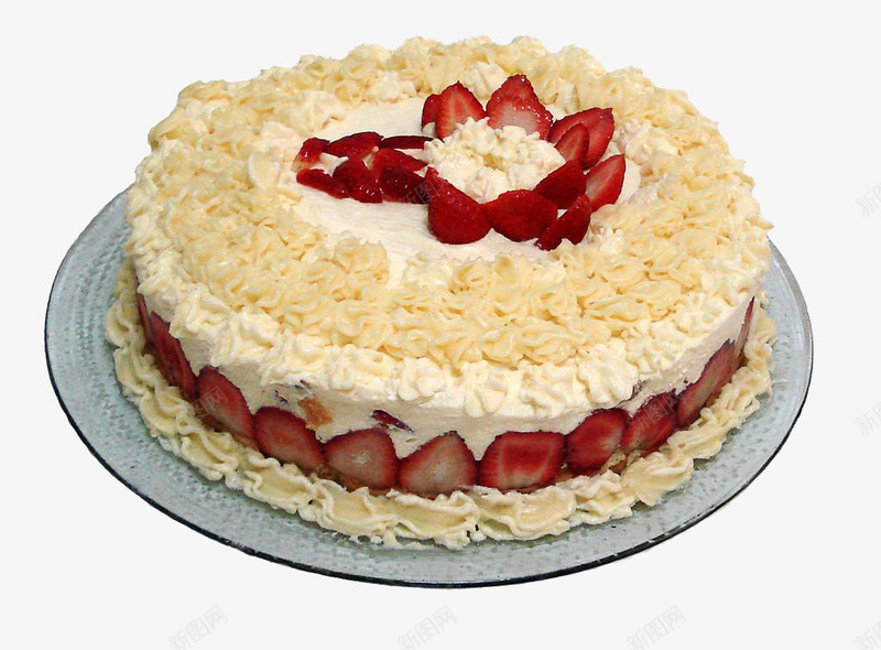 美味草莓蛋糕png免抠素材_新图网 https://ixintu.com 水果 生日蛋糕 草莓 草莓蛋糕 蛋糕 食物