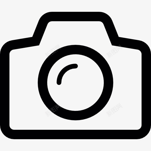 反射式照相机图标png_新图网 https://ixintu.com 图片 技术 照片 相机