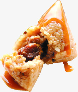 清香粽子糯米端午素材