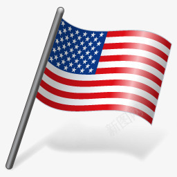 美国我们美国国旗VistaFlagicons图标图标