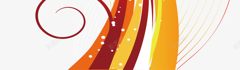 橘色艺术线条花纹矢量图eps免抠素材_新图网 https://ixintu.com 橘色线条 矢量png 线性 线条 艺术 艺术感 艺术海报 矢量图