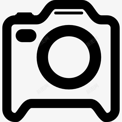相机外形标图标png_新图网 https://ixintu.com 工具 工具和器具 概述 照片 照片图标 照片的相机 相机 轮廓