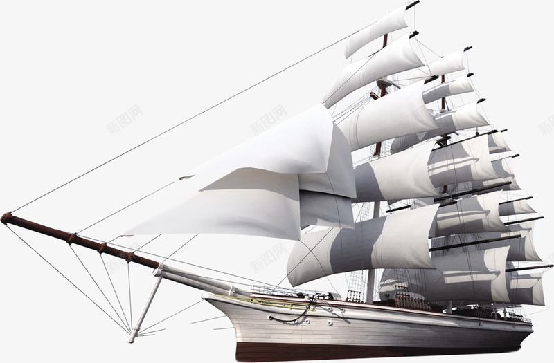 帆船企业文化png免抠素材_新图网 https://ixintu.com 企业 图片 帆船 文化