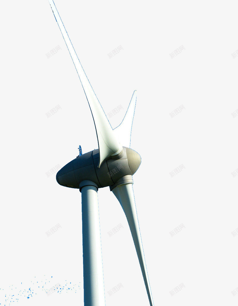 环保能源风车png免抠素材_新图网 https://ixintu.com 环保技术 能源 能源风车 风电 风车