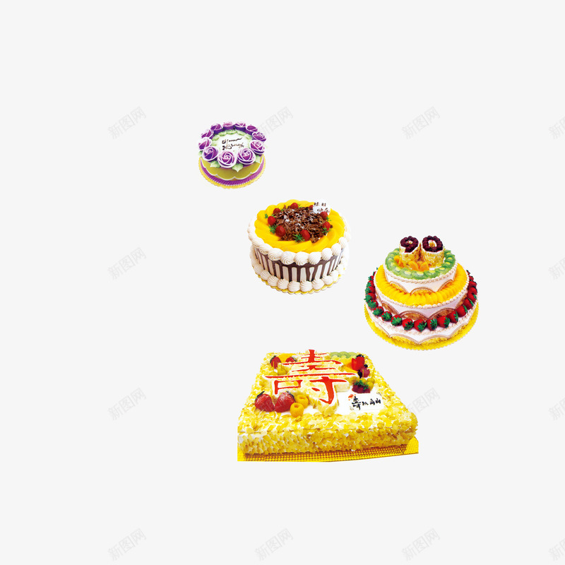 生日大寿蛋糕定制列表psd免抠素材_新图网 https://ixintu.com 大寿 大寿蛋糕 生日 生日蛋糕