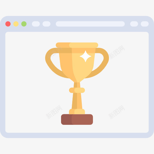 排名图标png_新图网 https://ixintu.com SEO和Web浏览器 奖杯 排名 杯