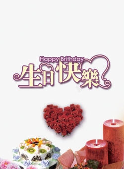 生日快乐图像素材