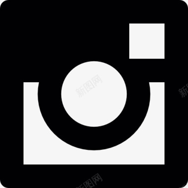 Instagram标志图标图标