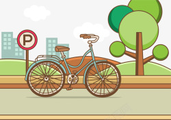 全民共享公共共享单车高清图片