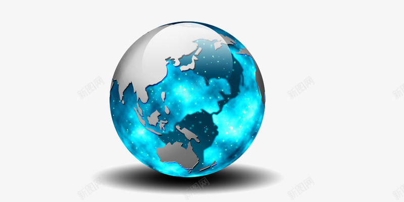 地球我的家png免抠素材_新图网 https://ixintu.com 圆形 地球 我们的家 星球 蓝色