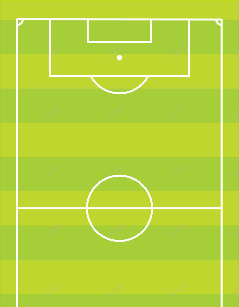绿色奖杯足球球场png免抠素材_新图网 https://ixintu.com 体育 球场 球类运动 球赛 竞技 足球 锻炼