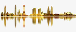 高楼剪纸城市高清图片