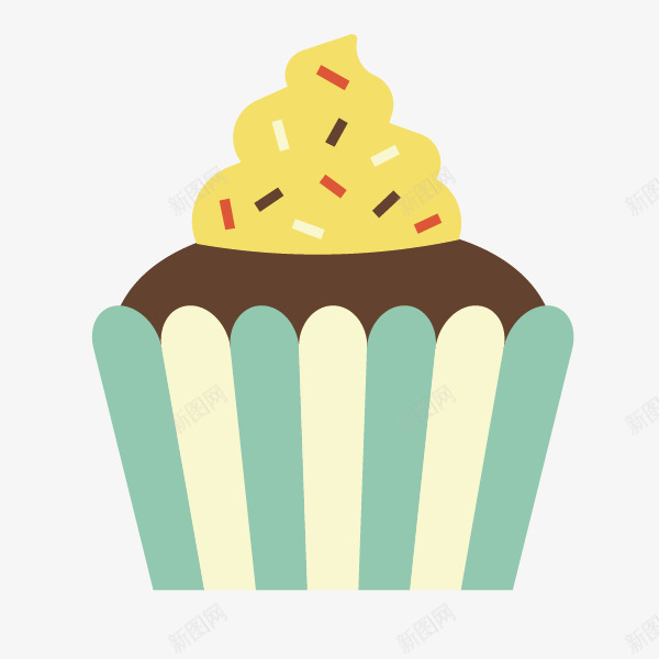 卡通手绘小蛋糕图标png_新图网 https://ixintu.com 卡通手绘小蛋糕 卡通蛋糕 小蛋糕 庆典 扁平化 手绘蛋糕 插画 生日蛋糕 纸杯蛋糕 蛋糕图标