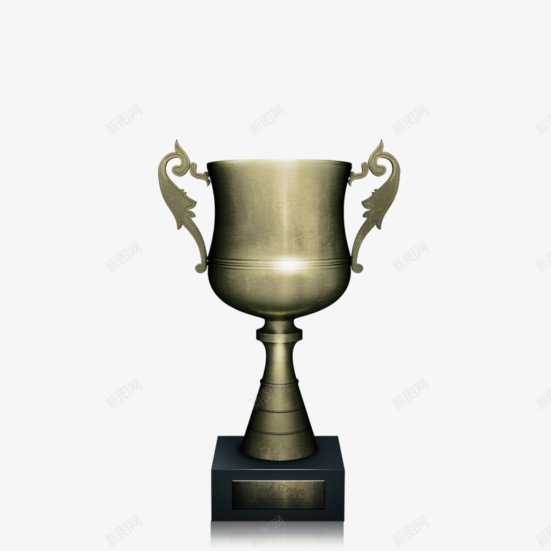 铜奖杯png免抠素材_新图网 https://ixintu.com 奖杯 获奖 铜奖杯