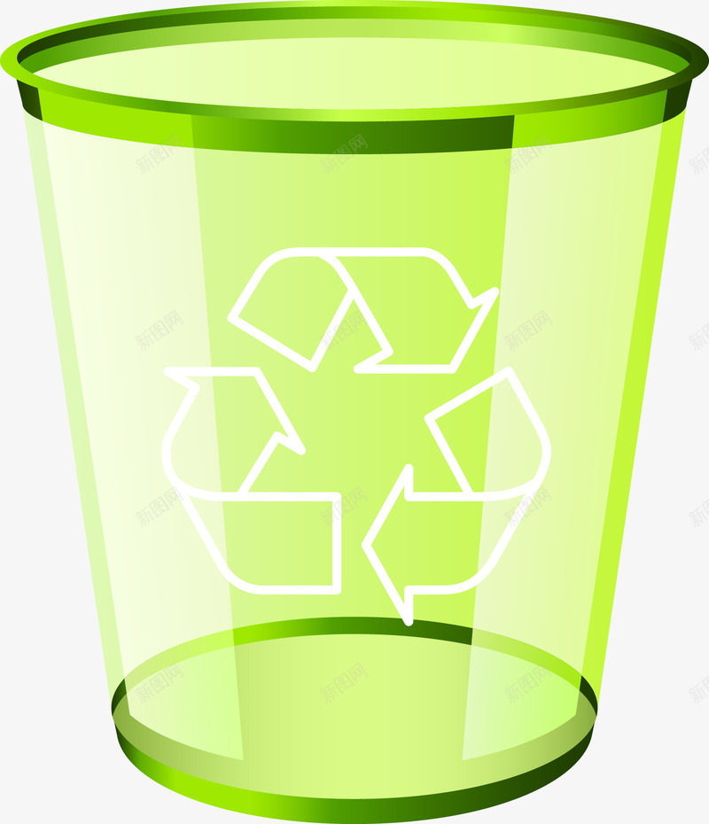 回收垃圾桶矢量图图标ai_新图网 https://ixintu.com 低能耗 垃圾桶 环保 环保图标 矢量图标 矢量绿色环保图标 绿色 绿色图标 绿色环保 绿色环保图标 绿色矢量图标 节能环保 矢量图