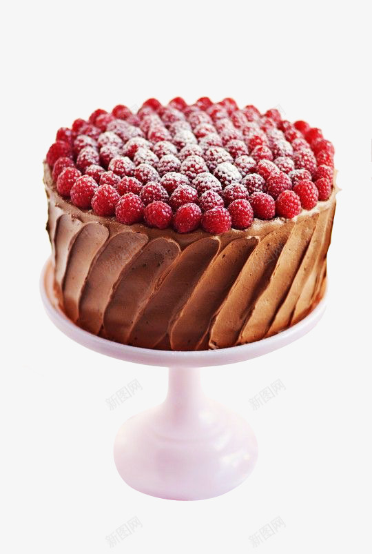 桑椹巧克力蛋糕png免抠素材_新图网 https://ixintu.com 巧克力 桑椹 甜品 生日 美食 蛋糕