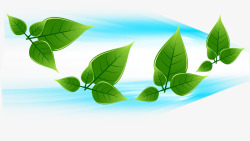 健康环保清新精美绿色环保主题标签图标高清图片